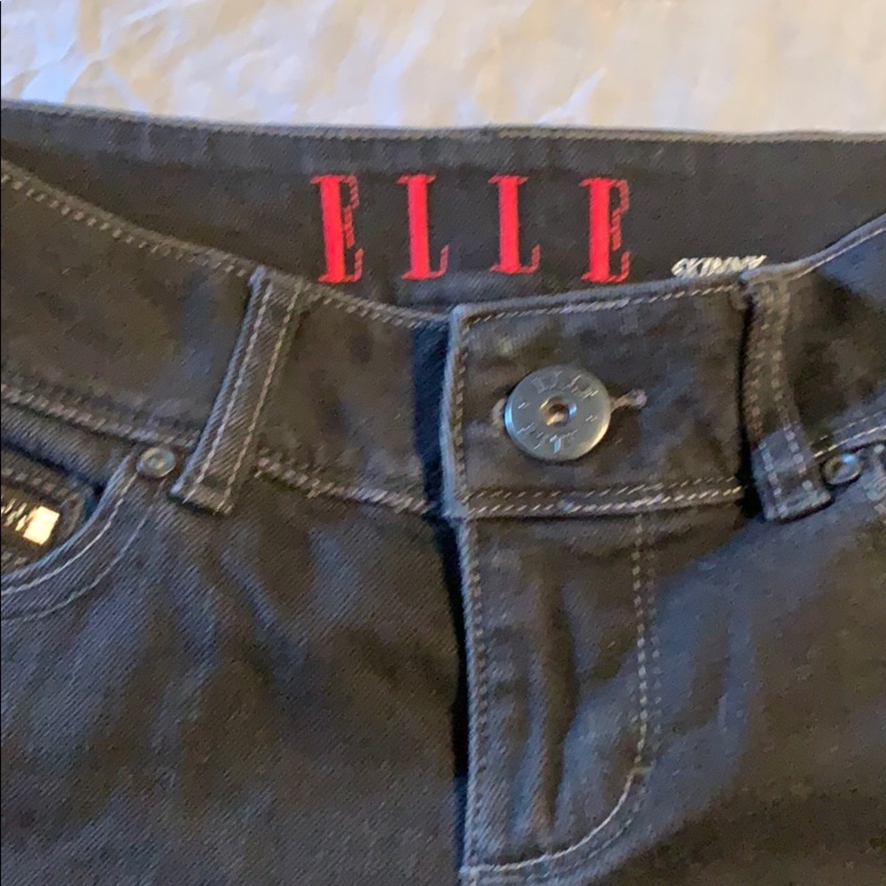 Black skinny jeans